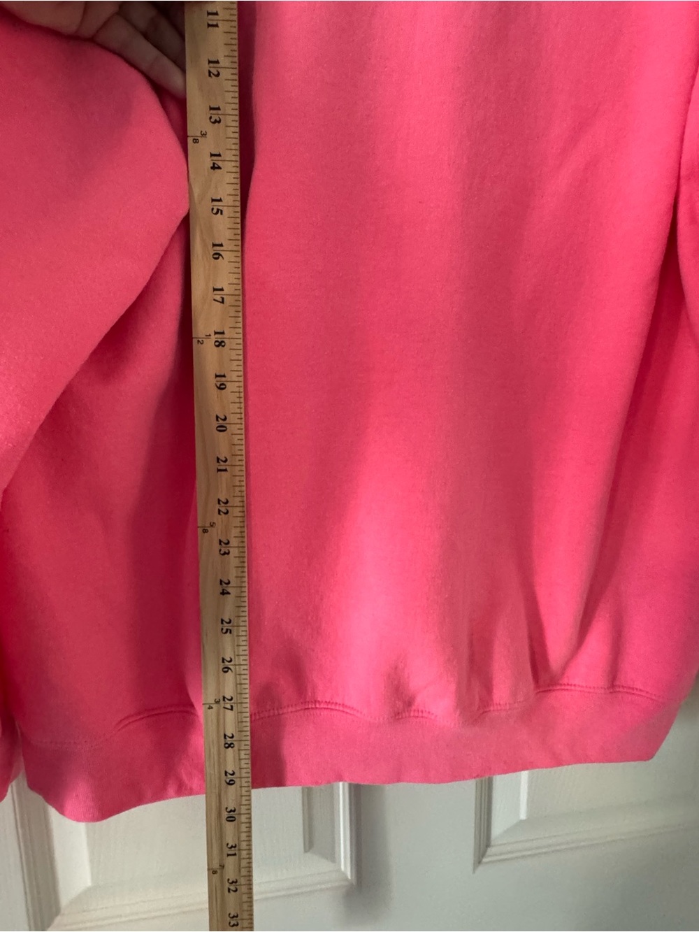 Pink 'A Tini Bit Merry' Holiday Sweatshirt - Picture 5 of 6
